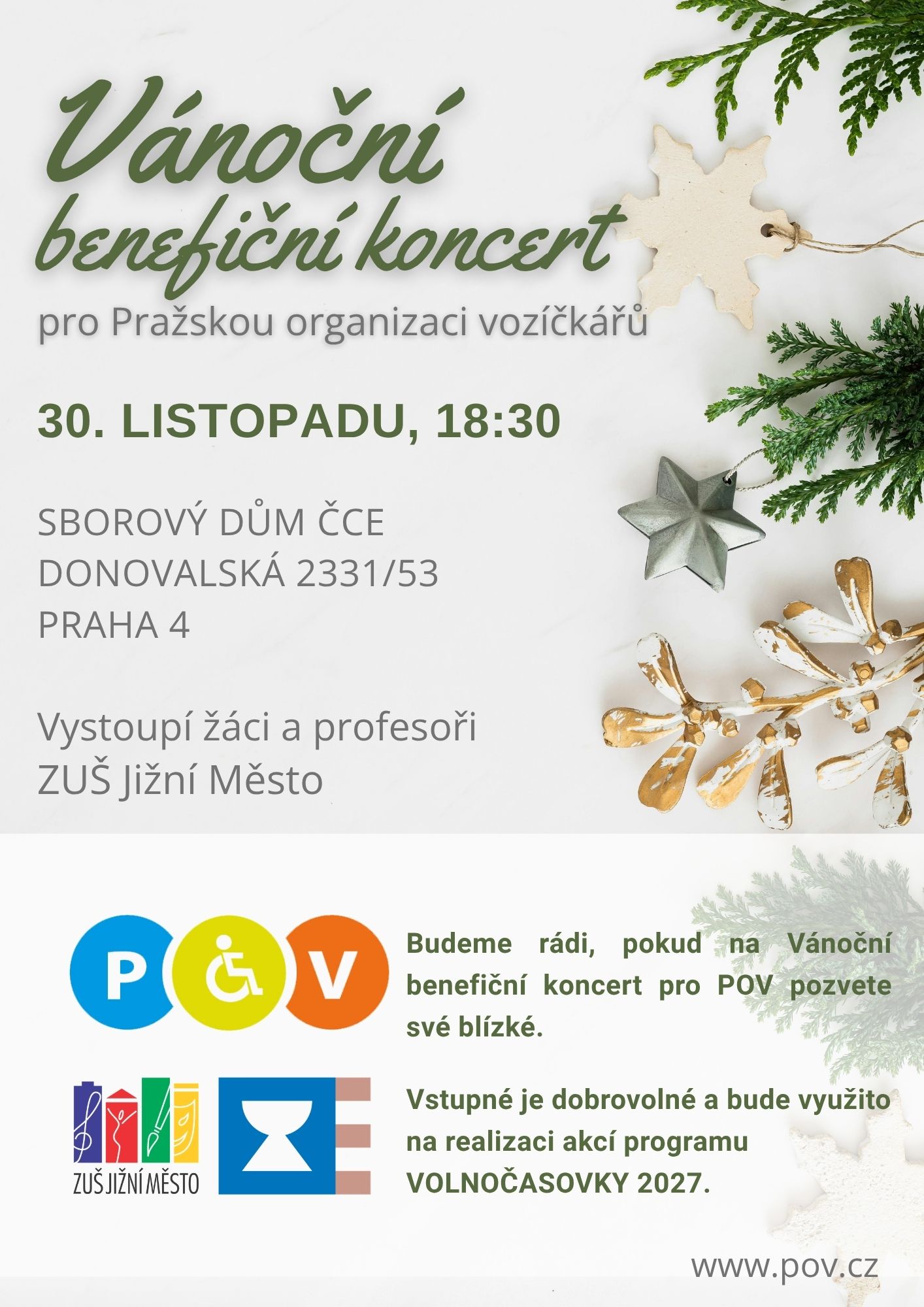 Vánoční koncert 2025 1